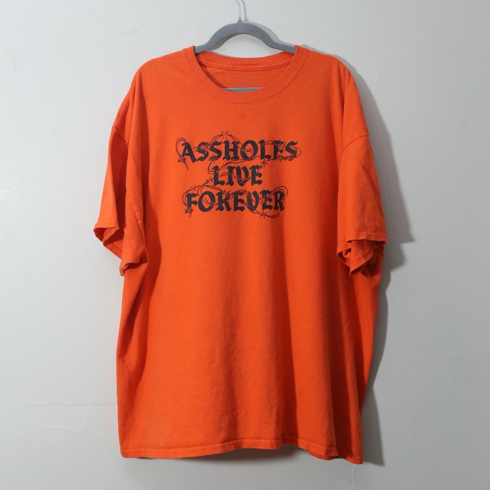 Assholes Live Forever Barbed Wire Tee (XXXL)